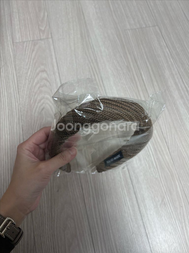 니트 머리띠 헤어밴드--3