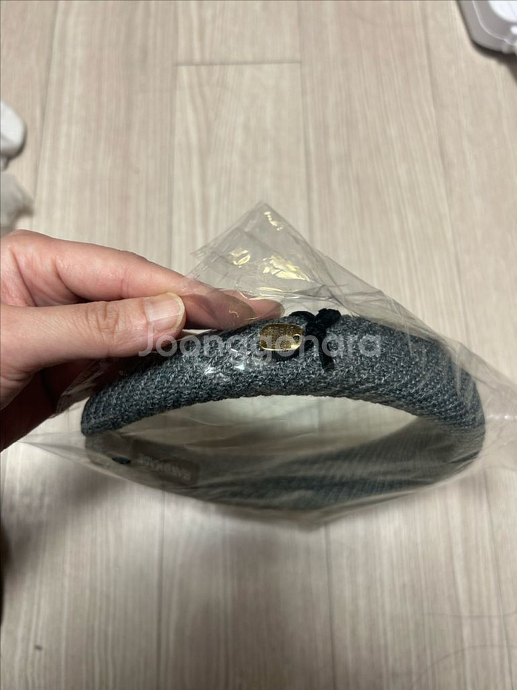 니트 머리띠 헤어밴드--1