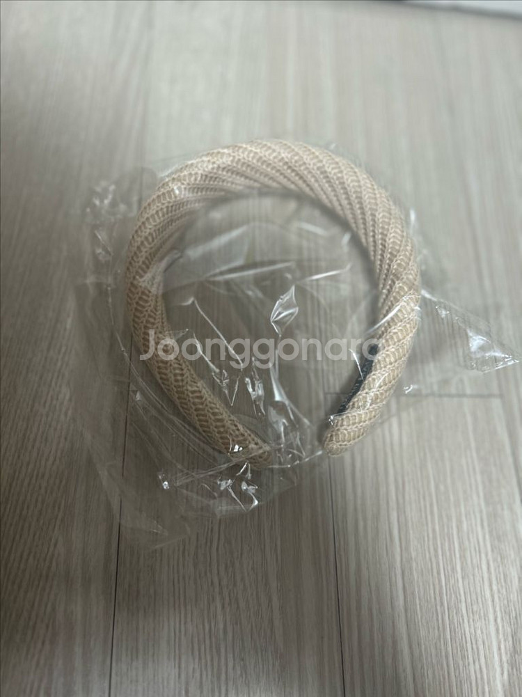 니트 머리띠 헤어밴드--5