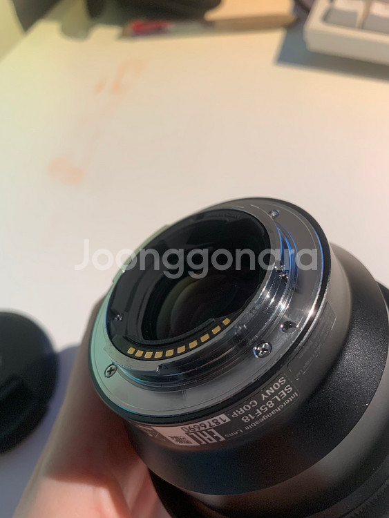 소니 FE 85mm F1.8 (SEL85F18) 팝니다 상태최상--1
