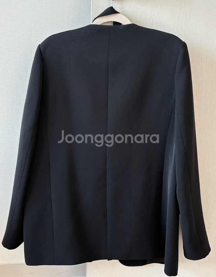 시에 sie 시에나 칼라리스 자켓 블랙s--3