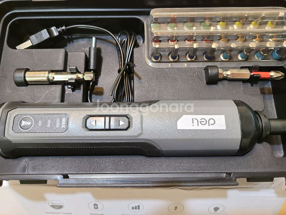 델리 3.6v전동 드라이버--0