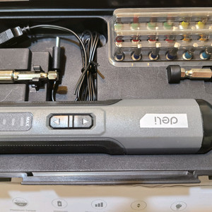 델리 3.6v전동 드라이버