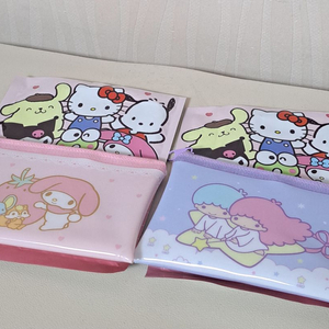 산리오 랜덤 지퍼백 마이멜로디, 리틀 트윈스타 일괄