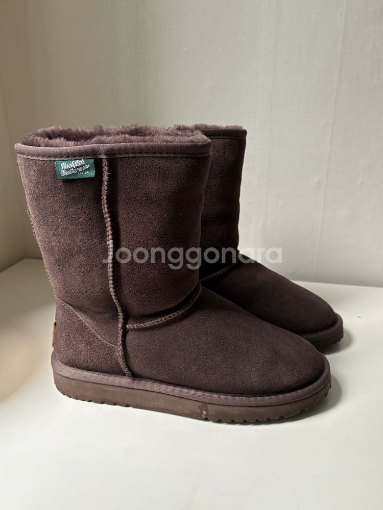 락피쉬 어그 부츠 240--0