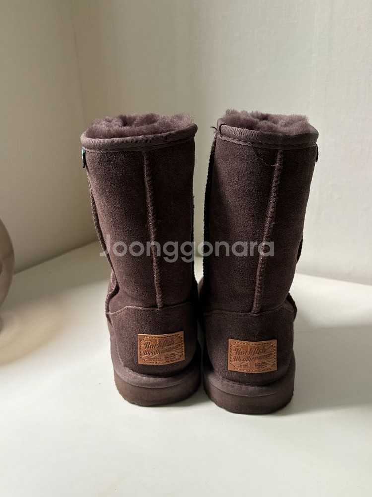 락피쉬 어그 부츠 240--2