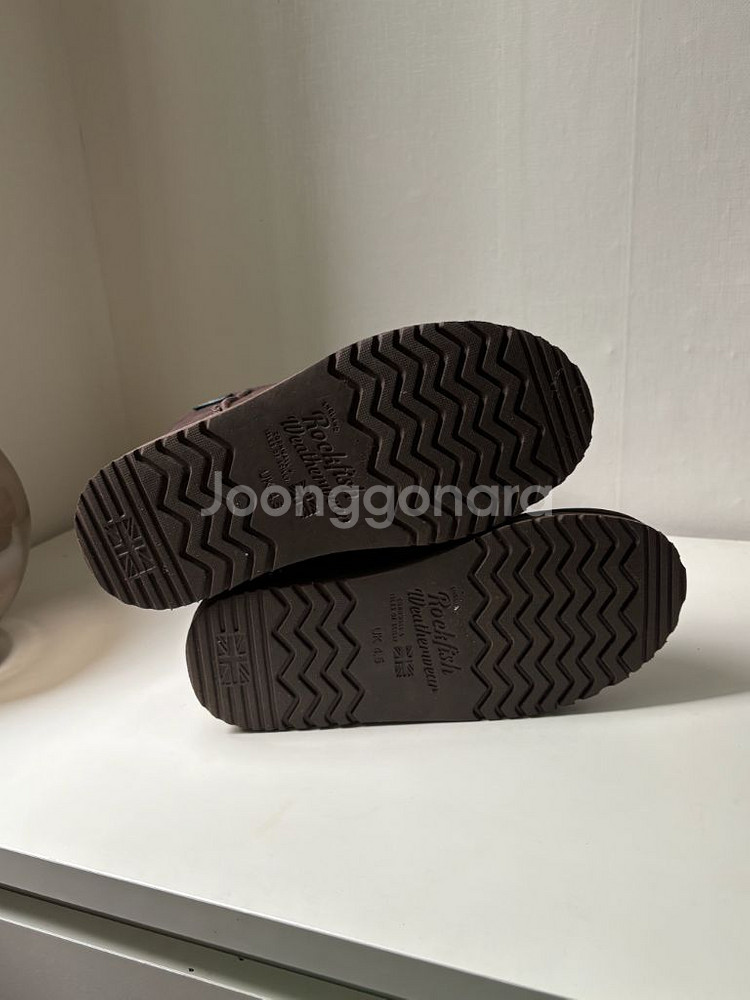 락피쉬 어그 부츠 240--5