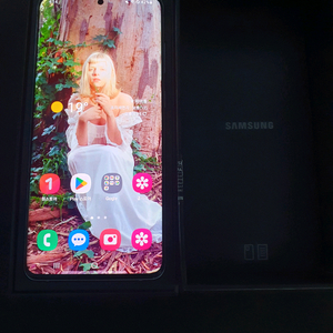 갤럭시 S20+ 256gb 클라우드 블루