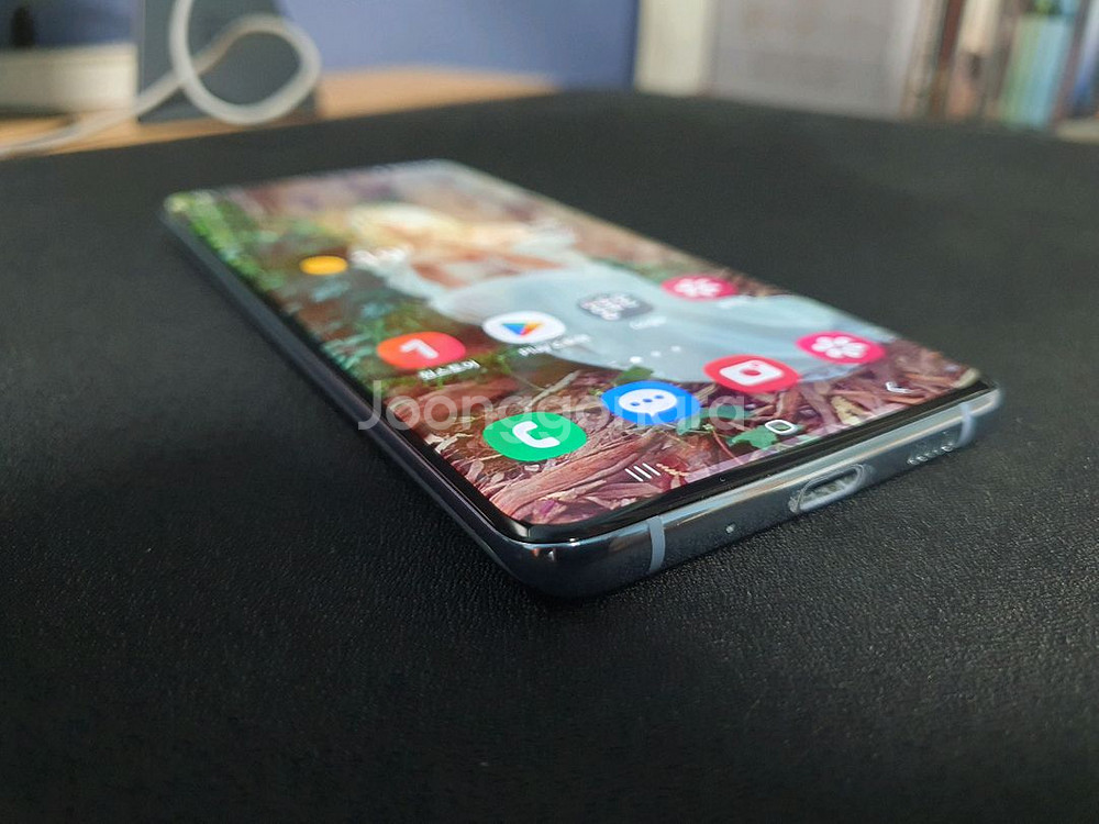 갤럭시 S20+ 256gb 클라우드 블루--4