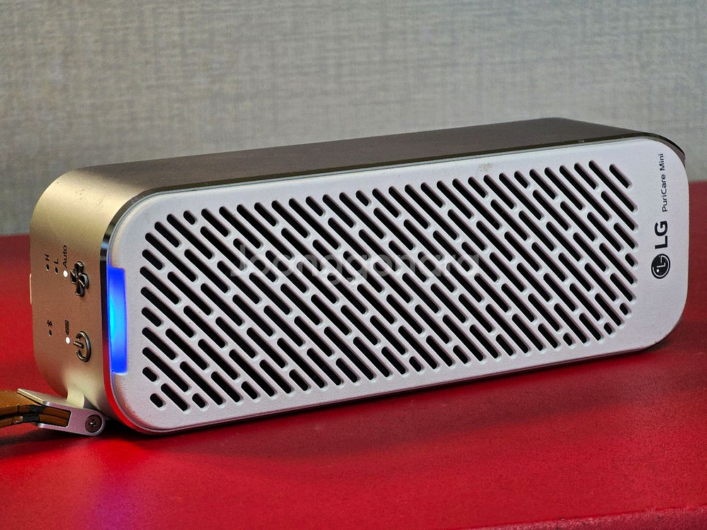 LG퓨리케어 미니 휴대용 무선공기청정기 AP139MWA--7