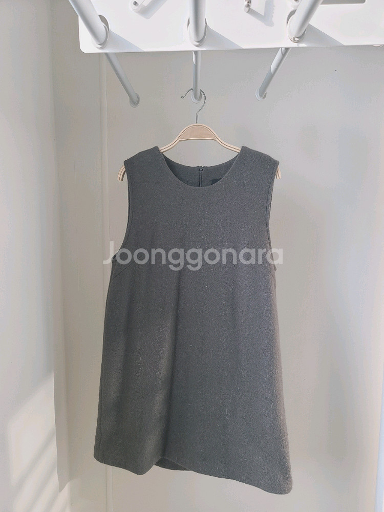 여성 울앙고라 봄가을겨울 원피스 차콜/ 마쥬 한섬 자라--0