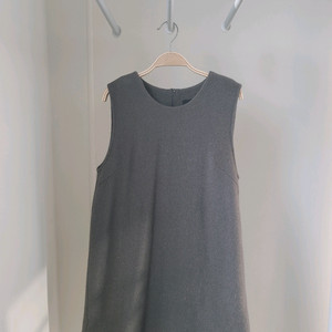 여성 울앙고라 봄가을겨울 원피스 차콜/ 마쥬 한섬 자라