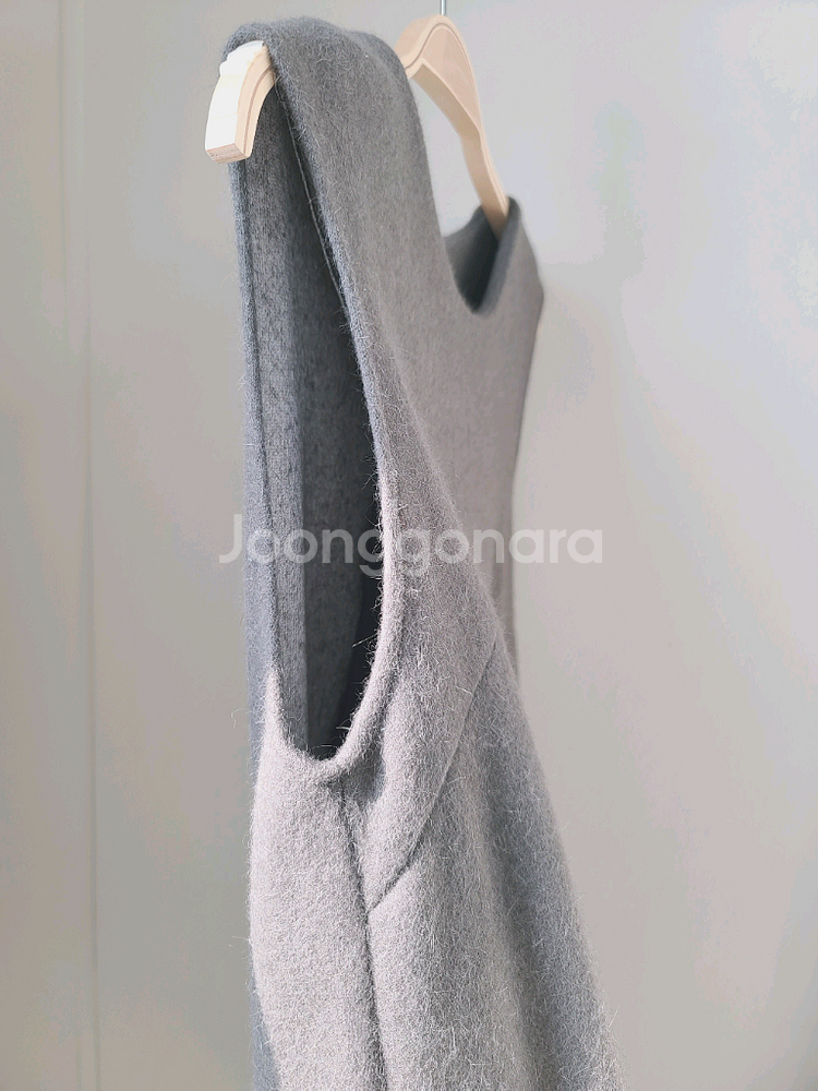 여성 울앙고라 봄가을겨울 원피스 차콜/ 마쥬 한섬 자라--3