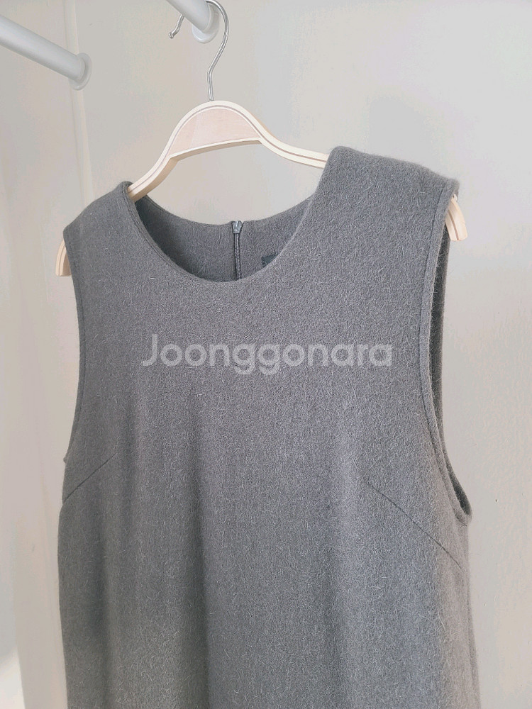 여성 울앙고라 봄가을겨울 원피스 차콜/ 마쥬 한섬 자라--1