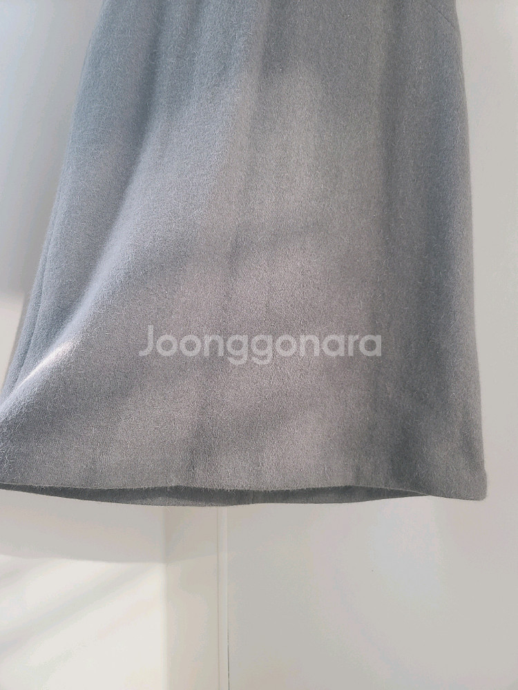 여성 울앙고라 봄가을겨울 원피스 차콜/ 마쥬 한섬 자라--4