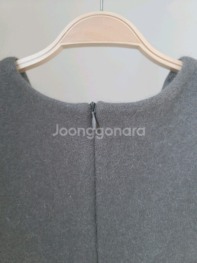 여성 울앙고라 봄가을겨울 원피스 차콜/ 마쥬 한섬 자라--5