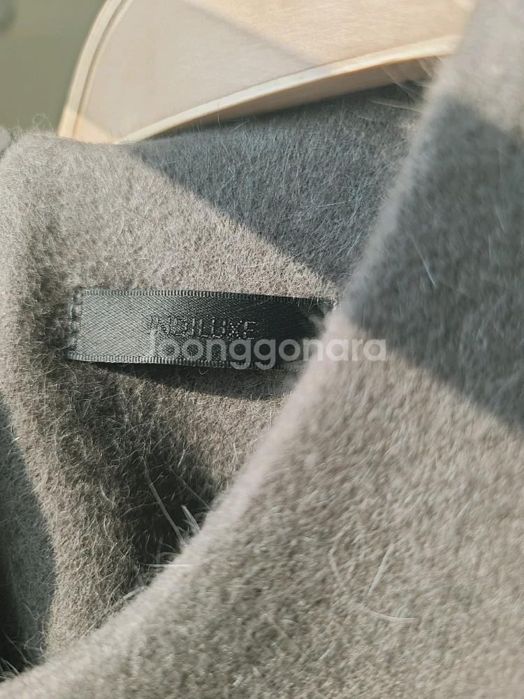 여성 울앙고라 봄가을겨울 원피스 차콜/ 마쥬 한섬 자라--6