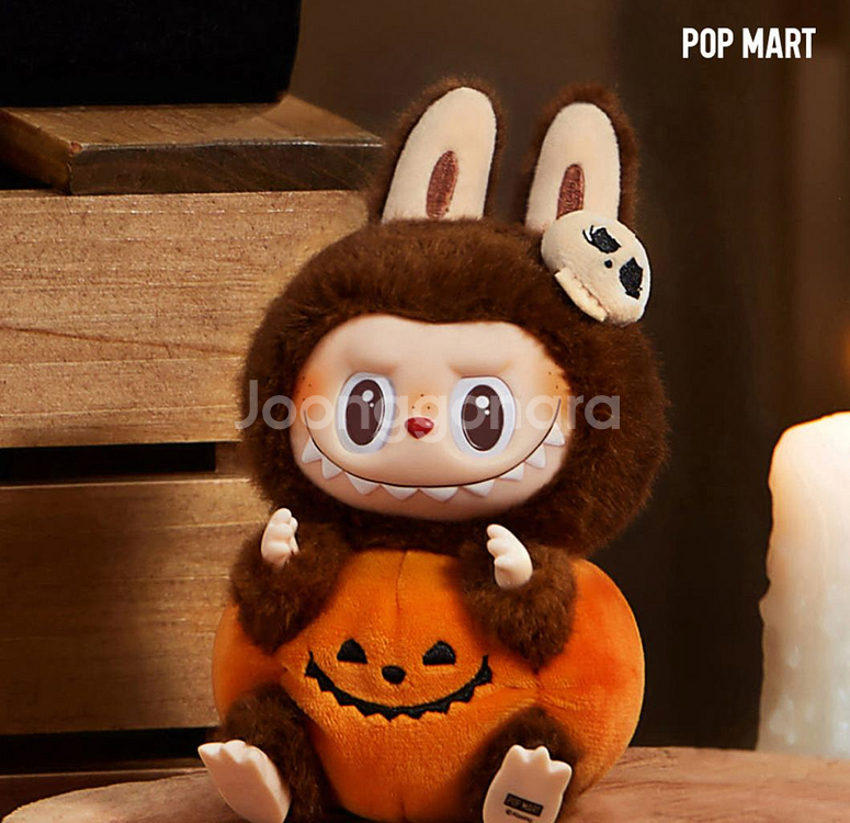 [마지막] 팝마트 할로윈 라부부 할부부 키링 인형--0