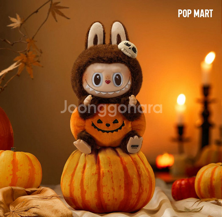 [마지막] 팝마트 할로윈 라부부 할부부 키링 인형--1