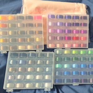 솜인형 DIY 자수실 세트