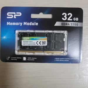 DDR4 32GB 3200mhz 메모리 노트북용 sodimm so-dimm