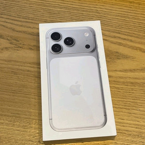 아이폰17프로 실버 256GB