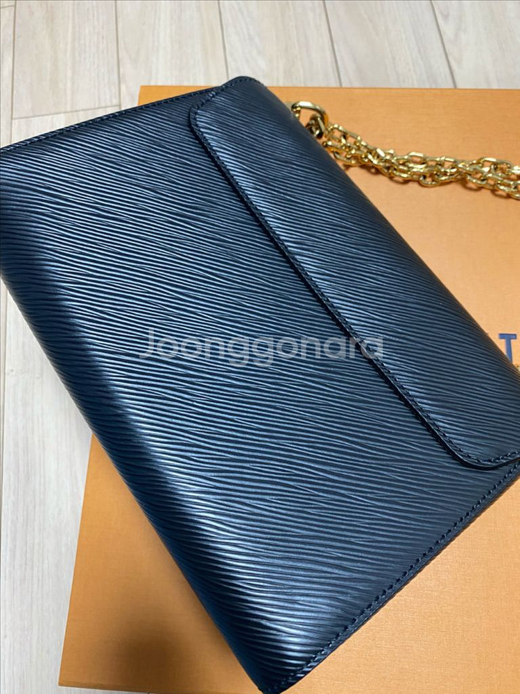 루이비통 트위스트 mm 금장 거의 새거급--3