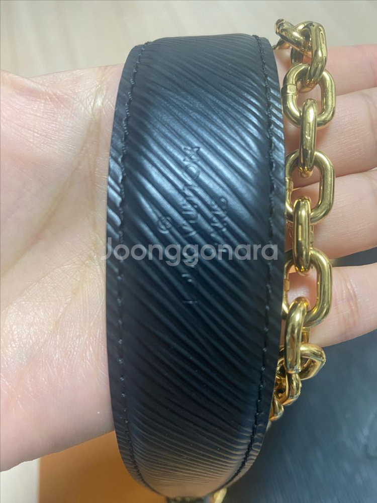 루이비통 트위스트 mm 금장 거의 새거급--2