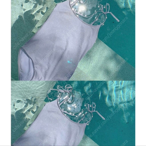 [미개봉새상품]리즈 leeds 펄 모노키니 수영복