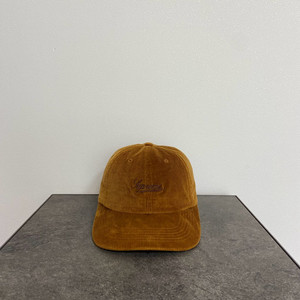 슈프림 클래식 코듀로이 탄 볼캡 모자 6패널 캡