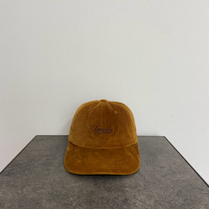 슈프림 클래식 코듀로이 탄 볼캡 모자 6패널 캡