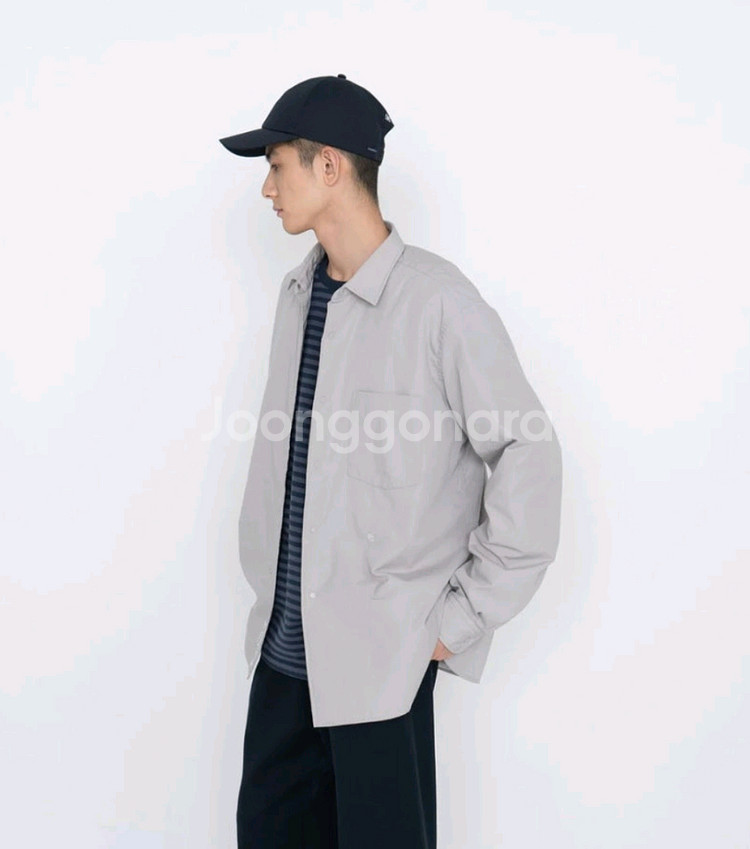 나나미카 인슐레이션 셔츠 자켓 L사이즈--3