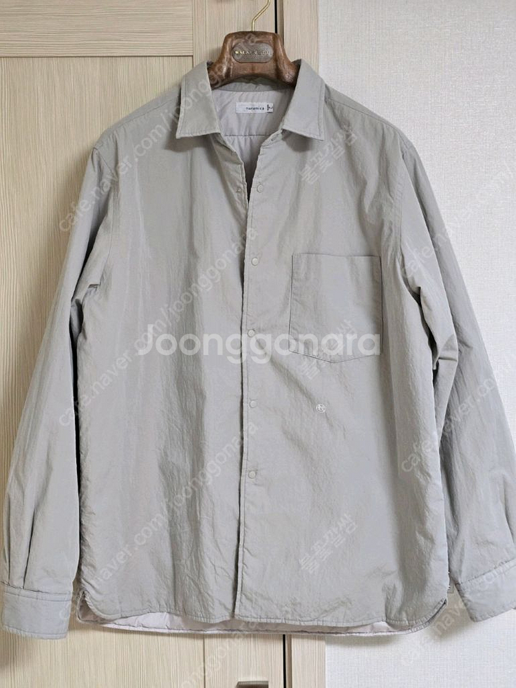나나미카 인슐레이션 셔츠 자켓 L사이즈--0