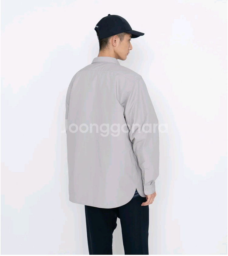 나나미카 인슐레이션 셔츠 자켓 L사이즈--4