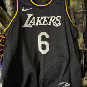 NBA LA 레이커스 어웨이 저지 (르브론 제임스)