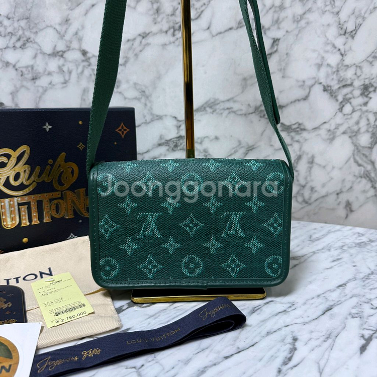 루이비통 이클립스 바스포어 웨어러블 월릿 크로스백 메신저백--3