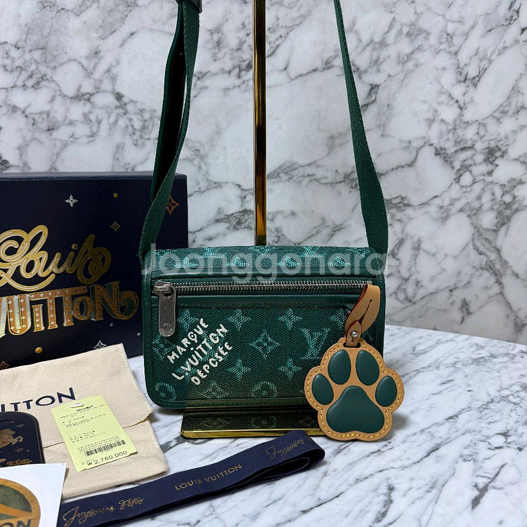 루이비통 이클립스 바스포어 웨어러블 월릿 크로스백 메신저백--0