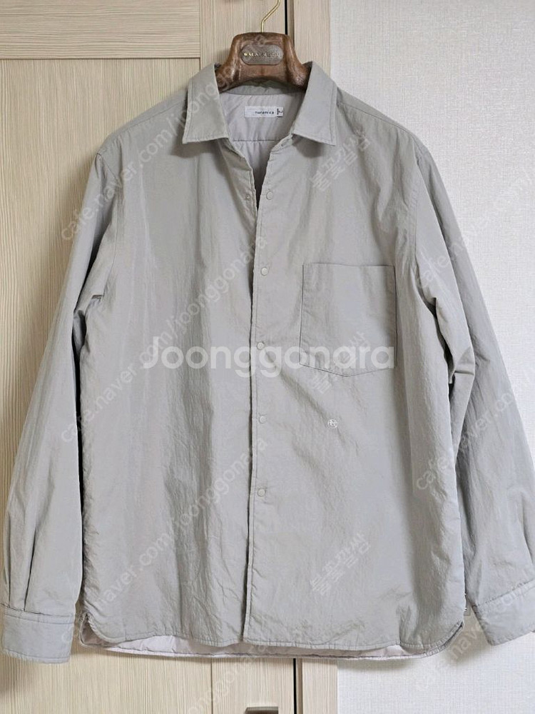 나나미카 인슐레이션 셔츠 자켓 L사이즈--9