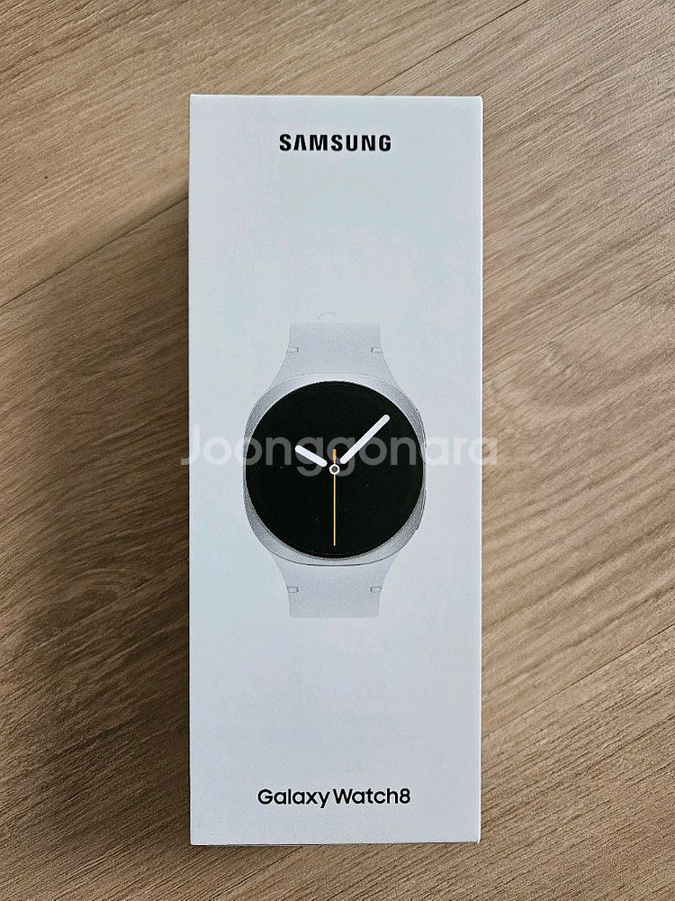 [미개봉/새제품] 갤럭시 워치 8 44mm 실버 35만원--0