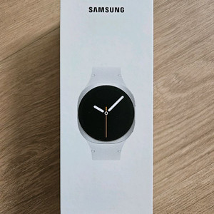 [미개봉/새제품] 갤럭시 워치 8 44mm 실버 35만원