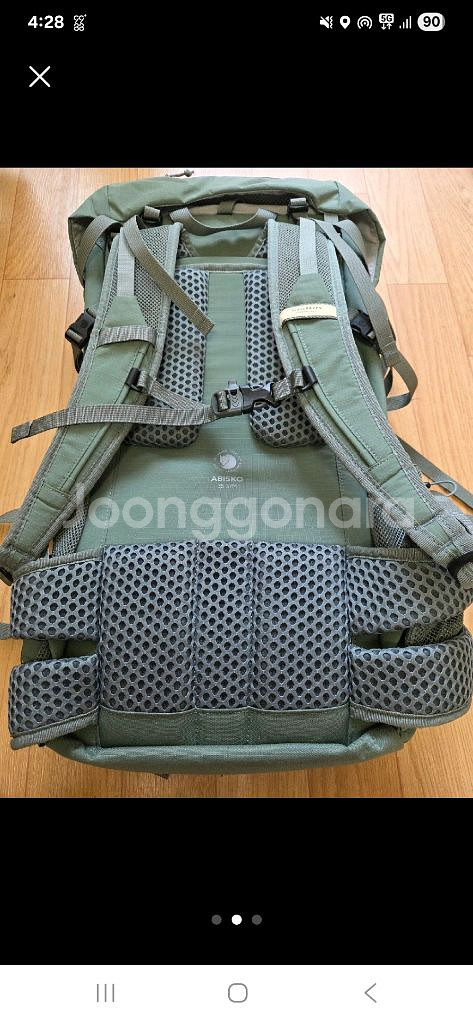 피엘라벤 아비스코 35L 등산배낭--1