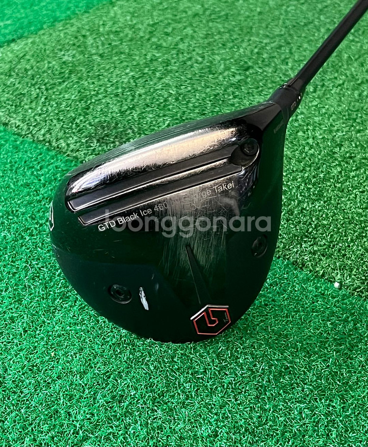 GTD 정품, 블랙아이스 460 9.5도 팝니다--0