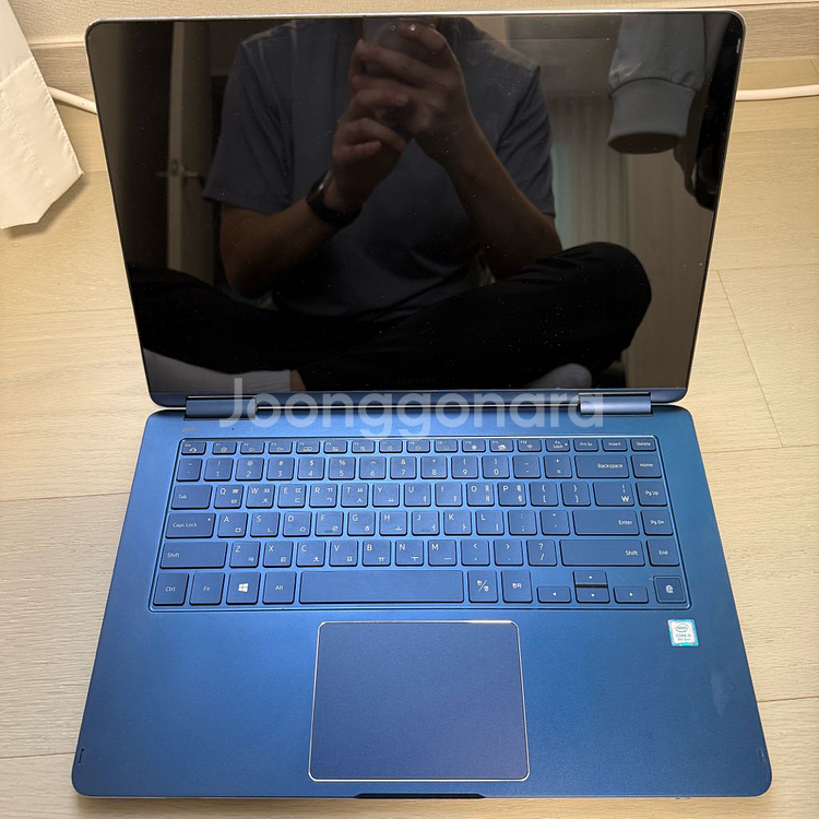 삼성 노트북 Pen-s 블루 NT950SBV-A58A--1