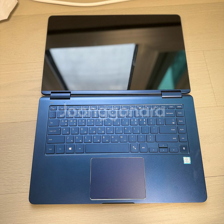 삼성 노트북 Pen-s 블루 NT950SBV-A58A--2