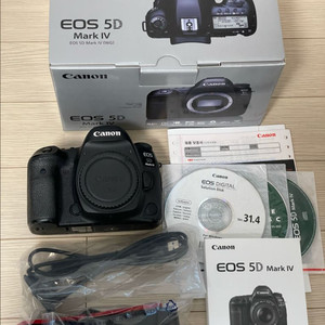 캐논 EOS 5D Mark IV 바디