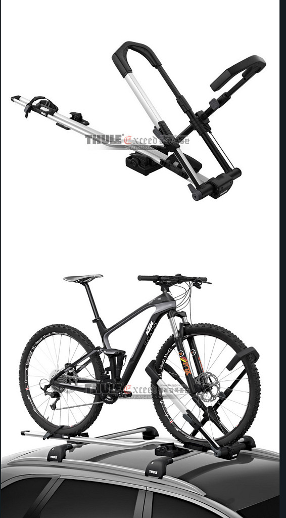 툴레 업라이드 자전거 캐리어 599 THULE 599--0