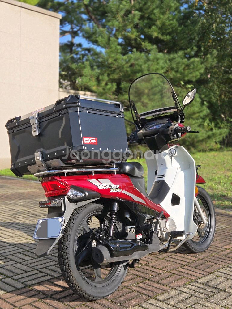 S급 시티베스트 배달세팅 20년식 스쿠터--2