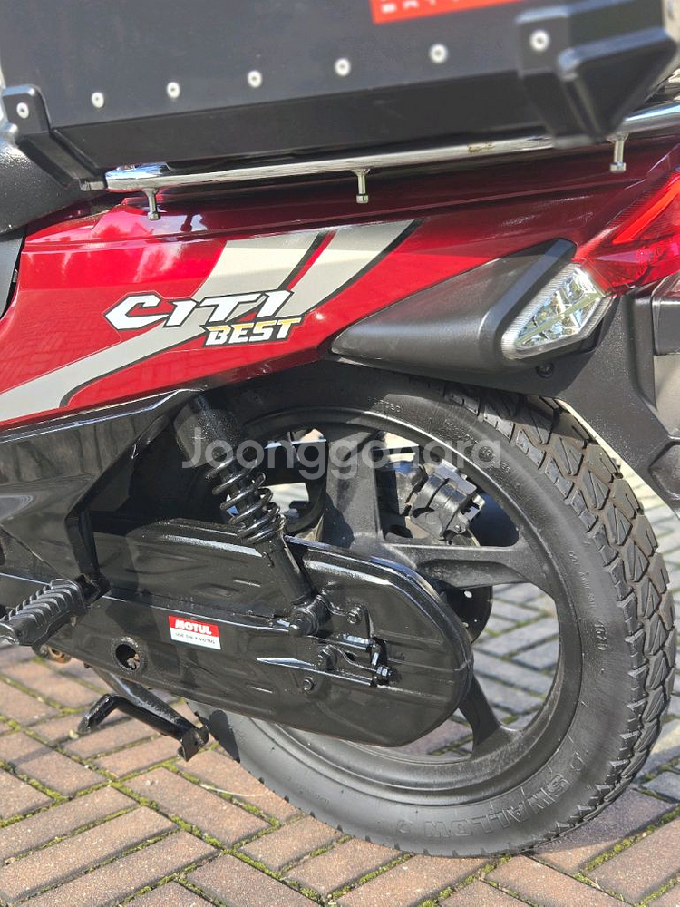 S급 시티베스트 배달세팅 20년식 스쿠터--4