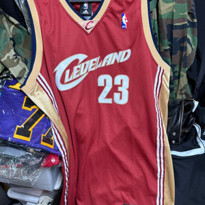 nba 캐벌리어스 저지 (르브론 제임스)