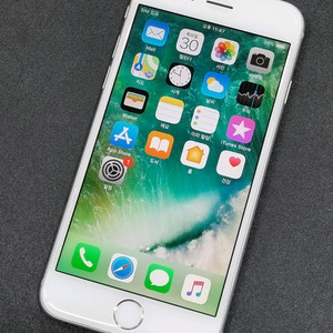 아이폰6 64GB 실버 배터리 100%